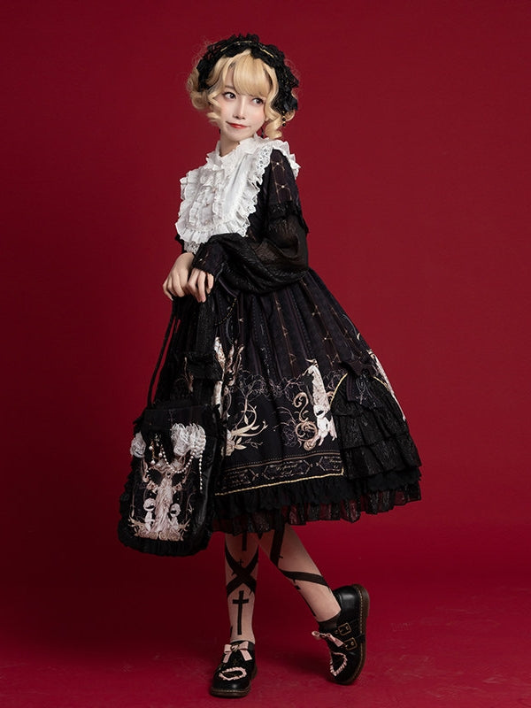Reunion World Lolita Long OP Dress