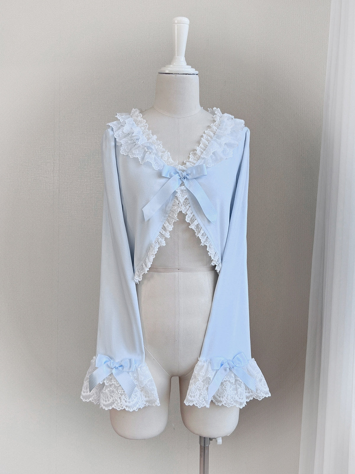 Sea Moon Princess Camisole Cardigan Dress