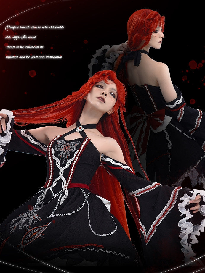 Phantom Devourer Gothic Dress