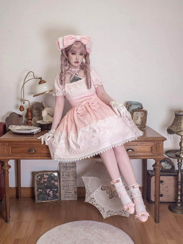 Glowing Praise Lolita High Heels
