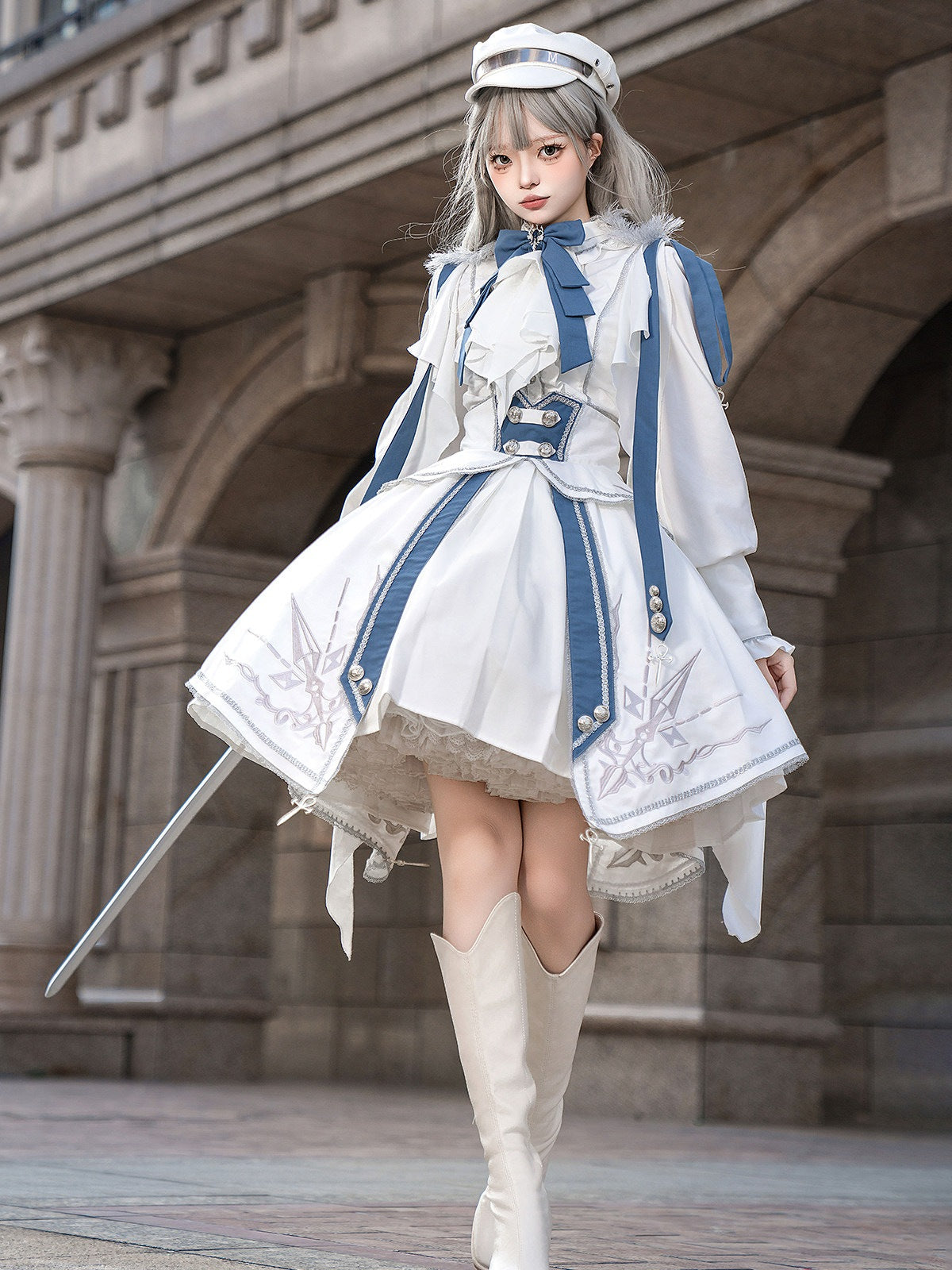 Star Glory Knight Skirt Set