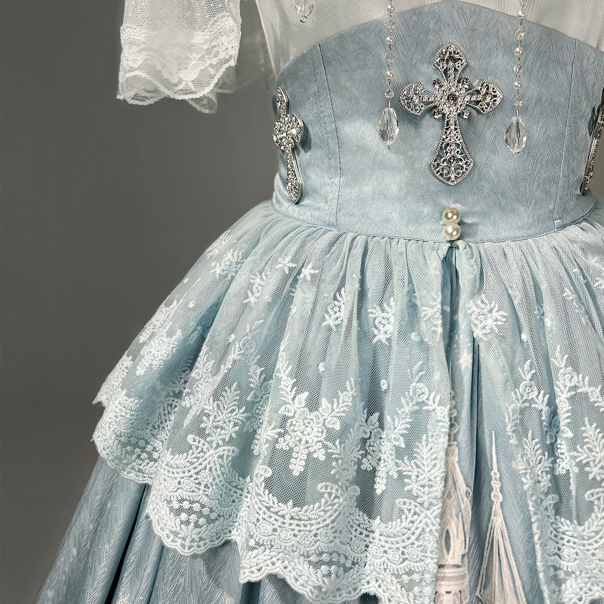 Snow Country Dream Lolita Classic Elegant Princess Dress