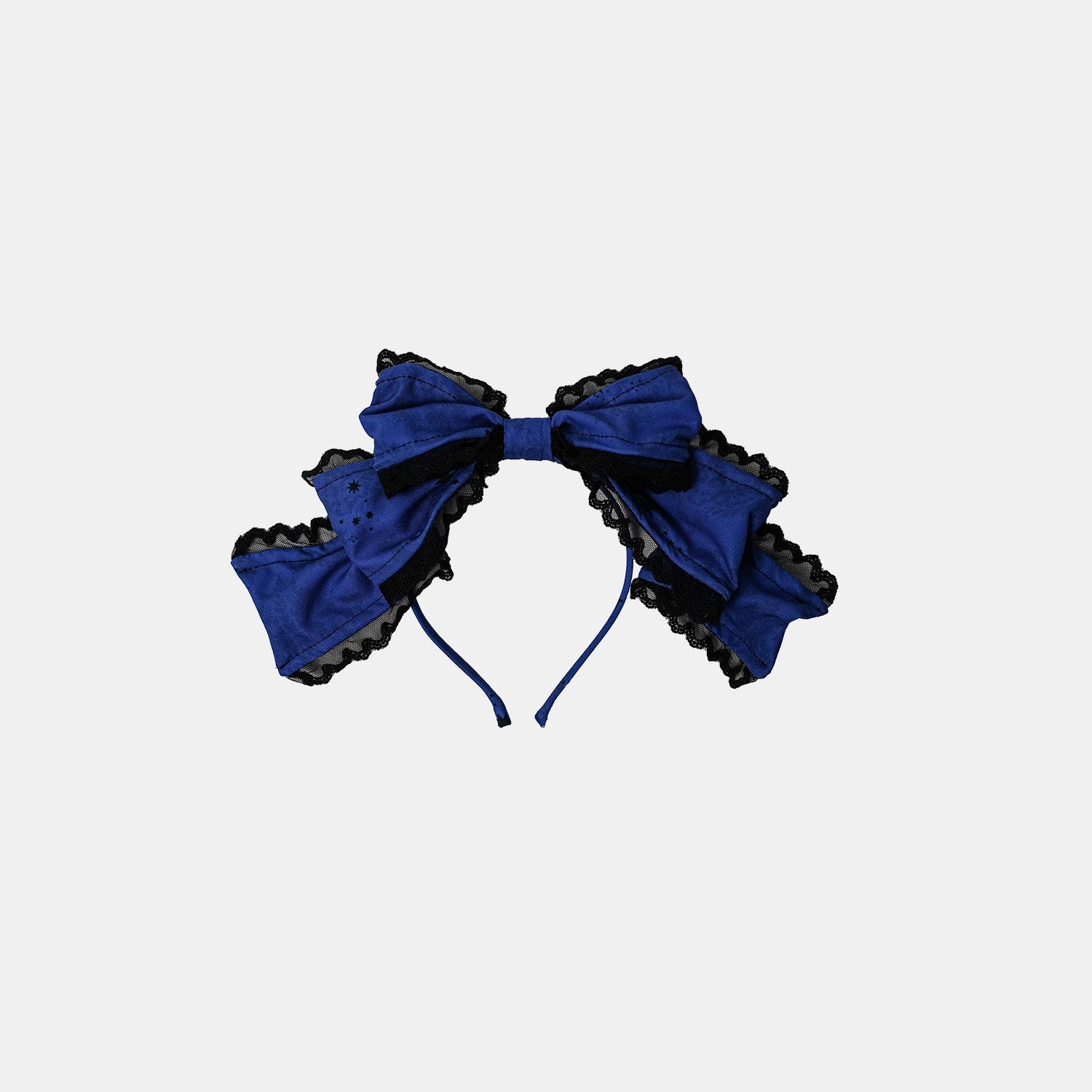 Dragon Bone Lily Lolita Gothic Blue JSK Dress