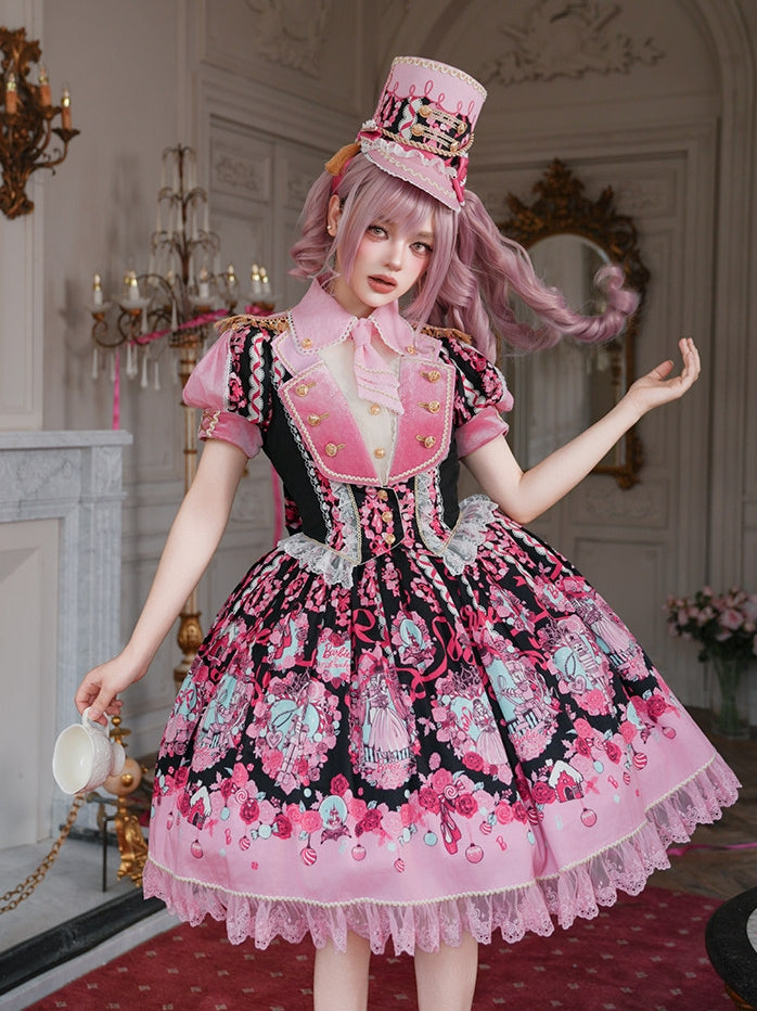Nutcracker x Barbie Collab Original Lolita Headwears