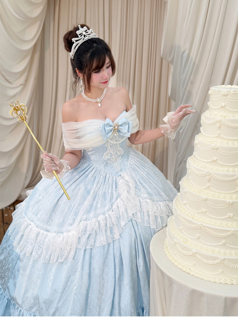 Midnight at Twelve Magic Princess Dress