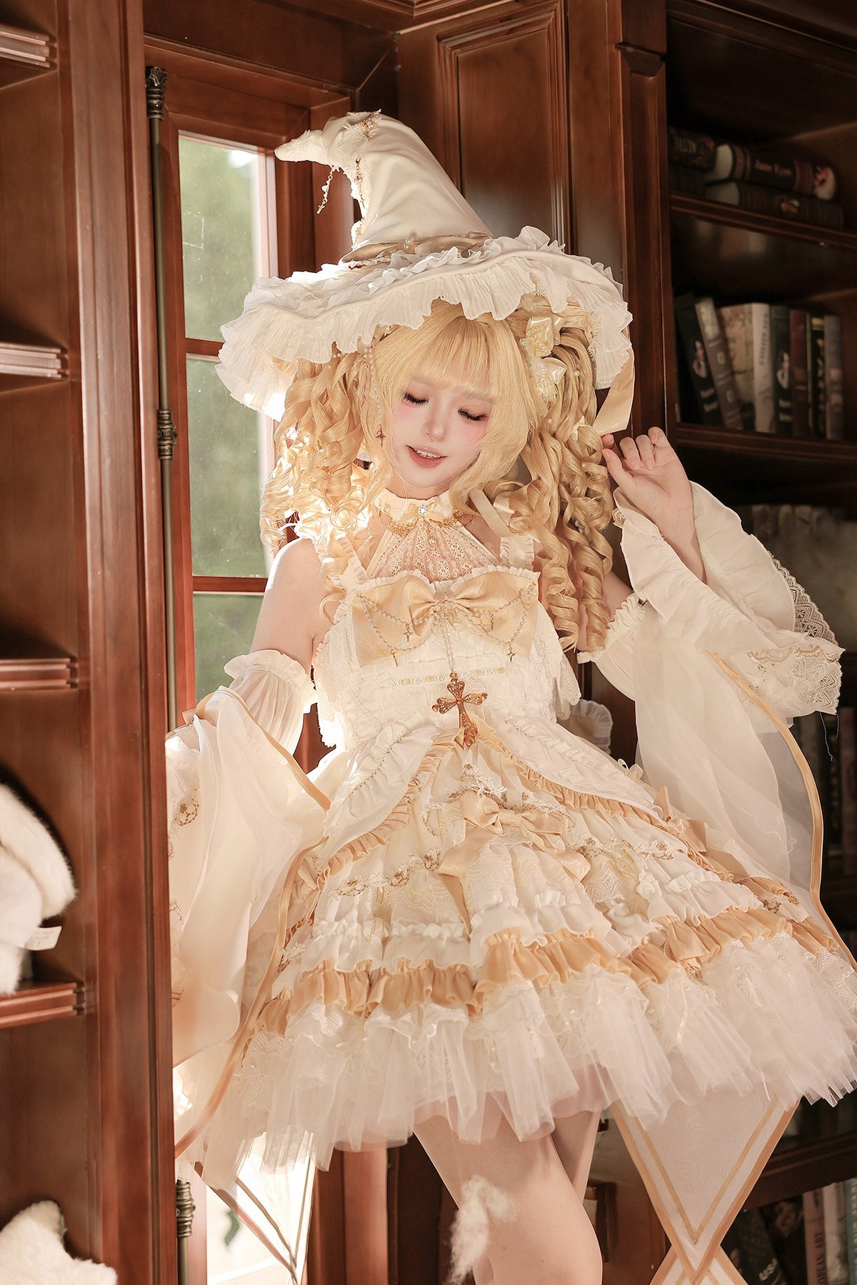 Gluttony Witch Gothic Lolita Dress Set