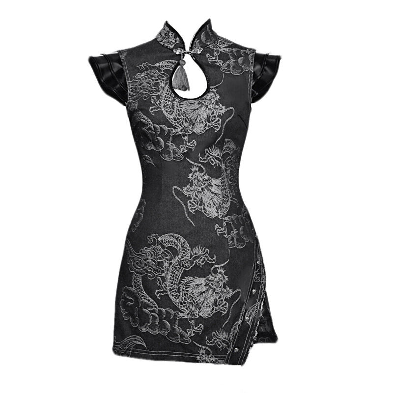 Escape Wilderness Punk Dress