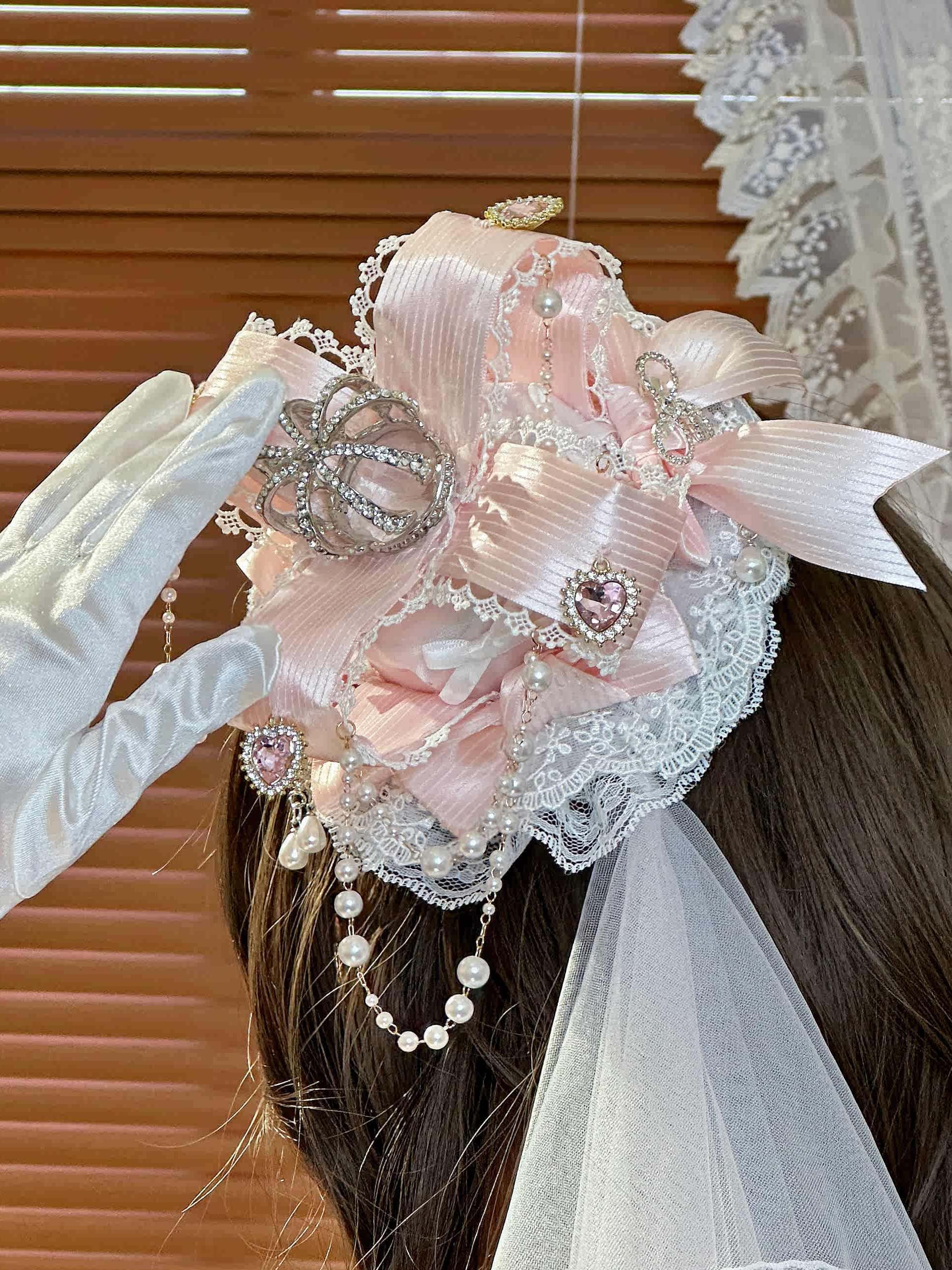 Satin Fantasy Lolita Long Length Cocktail Dress