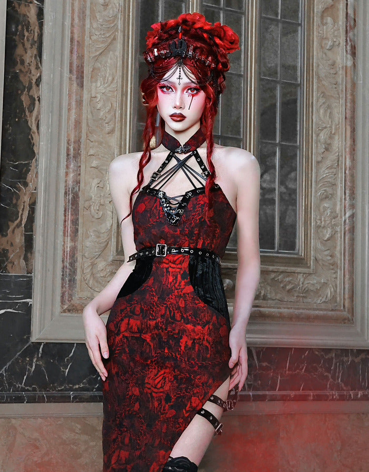 Lolita Halloween Goth Modified Dress LG1023