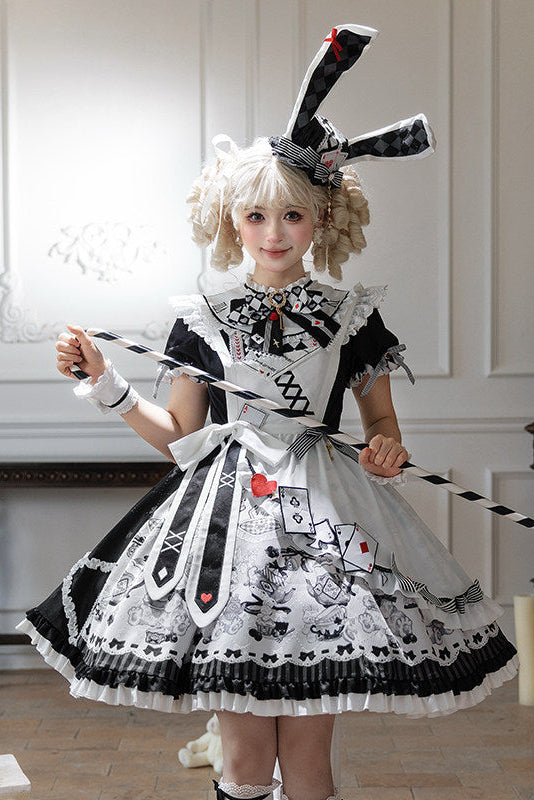 Alice Lolita Black OP Dress