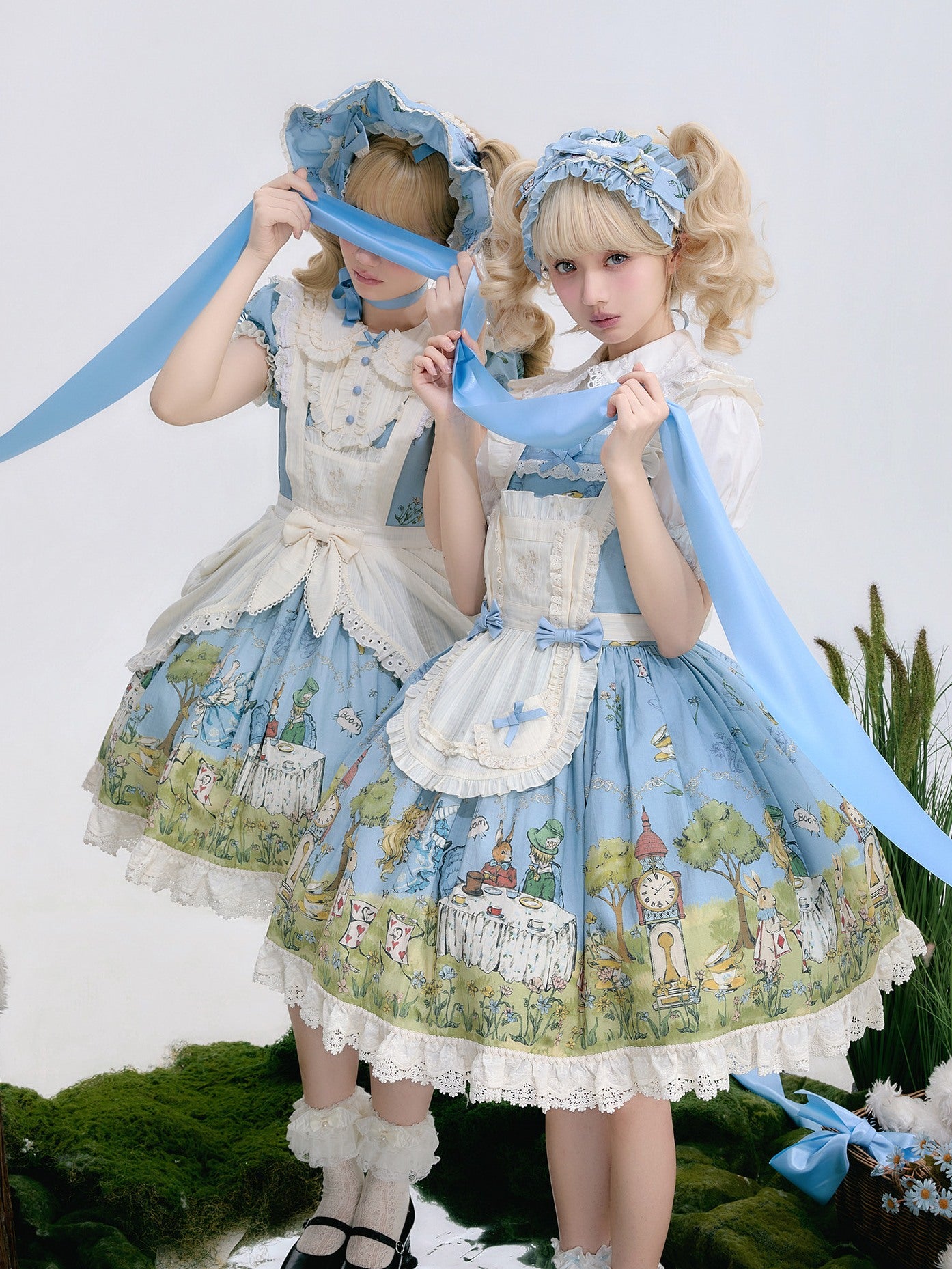 Pastoral Alice Lolita JSK Dress