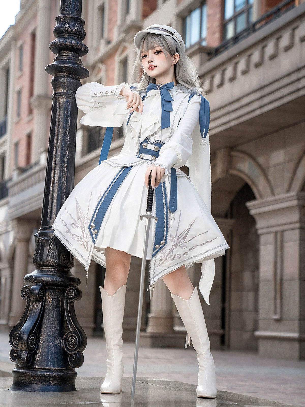 Star Glory Knight Skirt Set