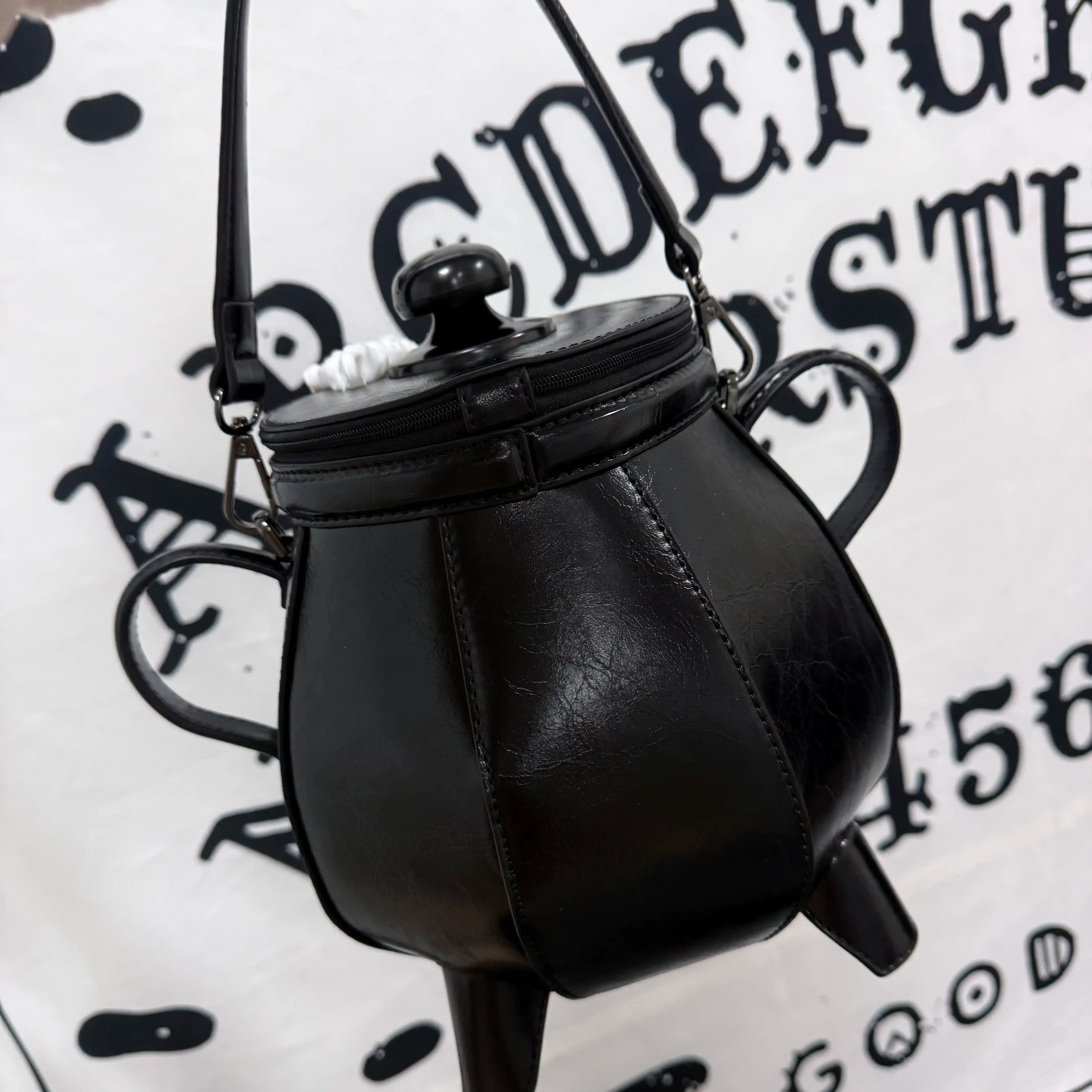 Cauldron Shaped Bag Gothic Irregular Lolita Handbag & Crossbody Bag