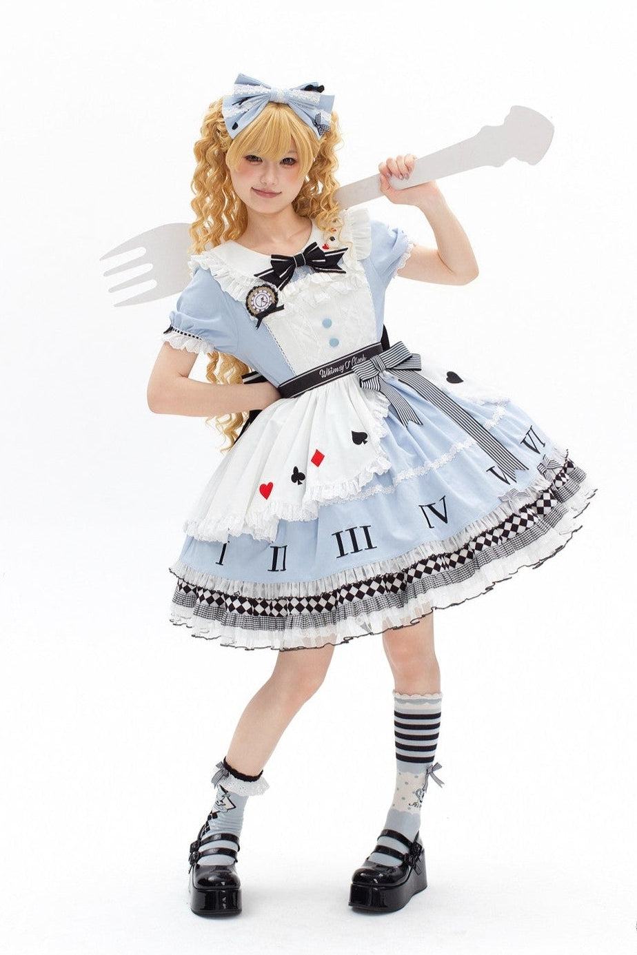 Alice Fantasy Moment Lolita OP Dress Set