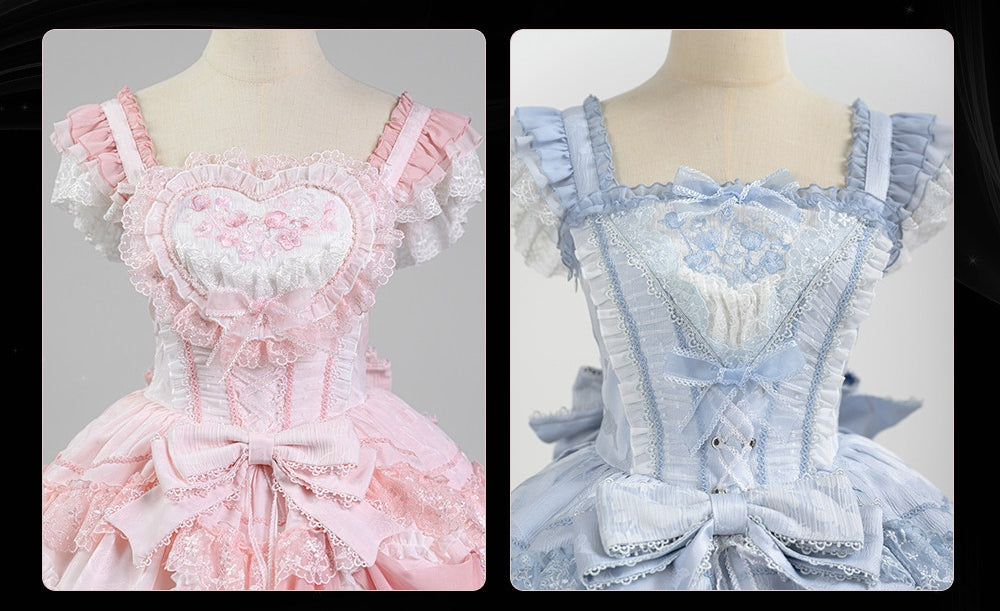 Wedding Poem Lolita JSK Wedding Dress