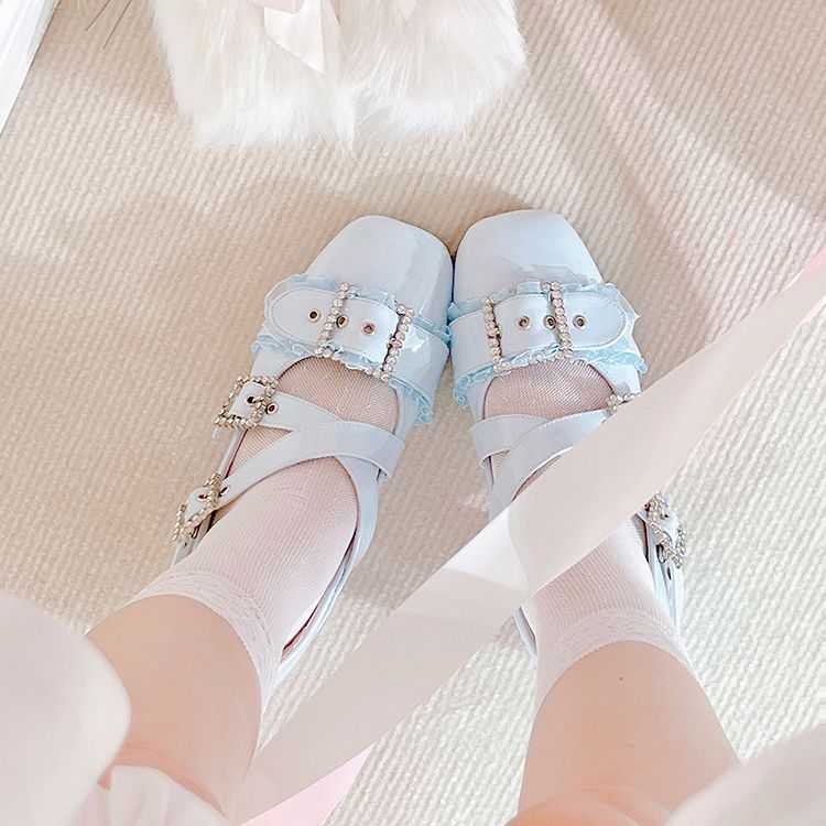 Lolita Ryousangata Jirai-kei high heels LE5026