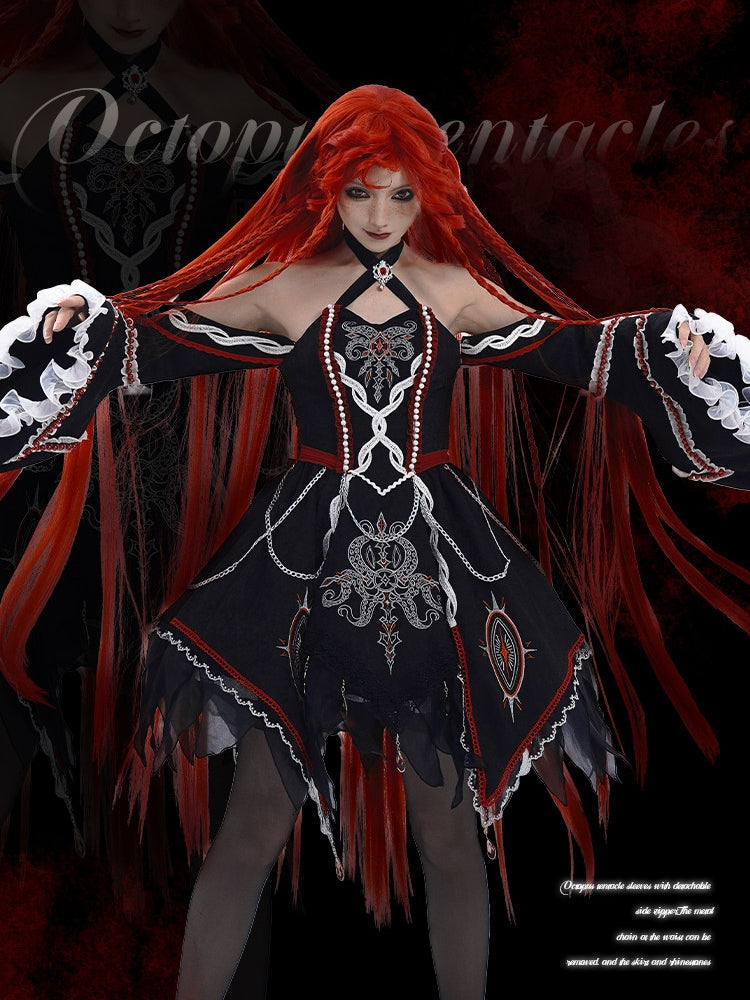 Phantom Devourer Gothic Dress