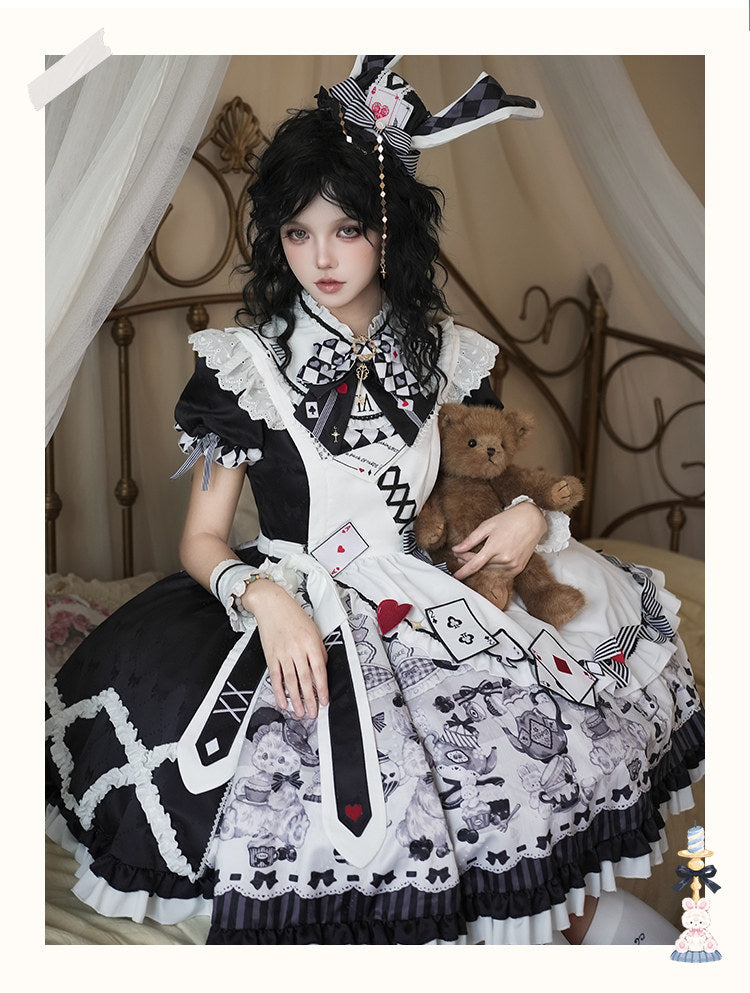 Alice Lolita Black OP Dress