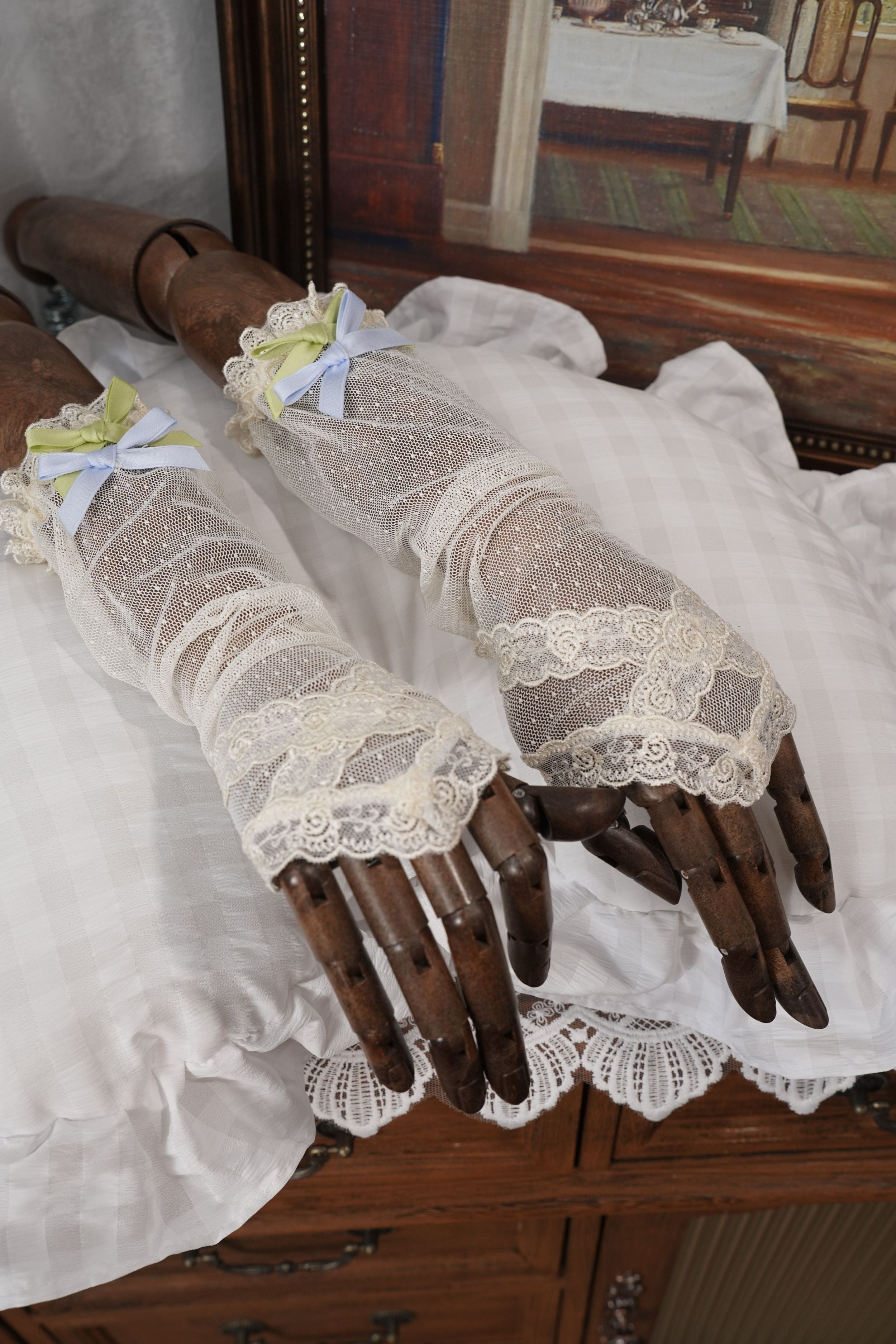 Giverny Spring Day Elegant Fairy Lolita JSK