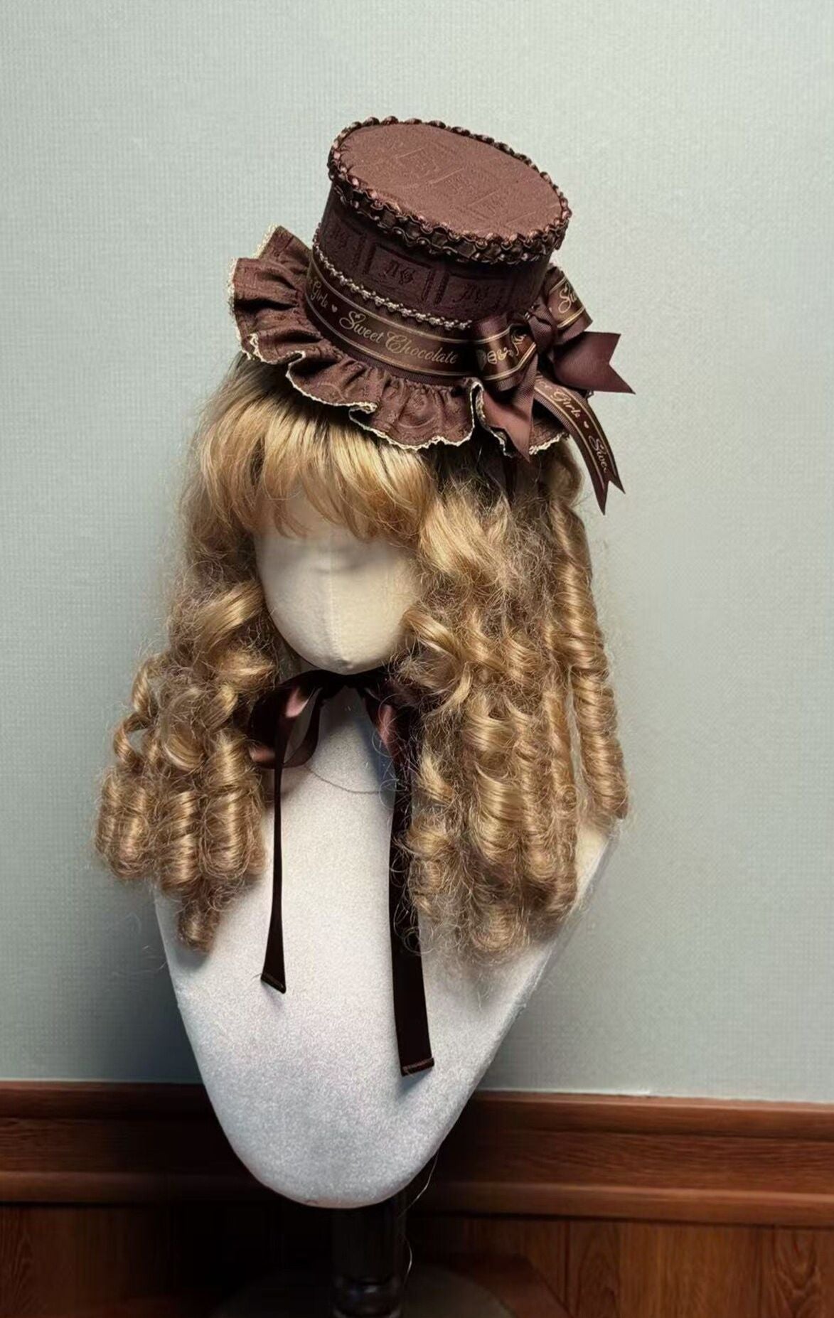 Bear Cocoa JSK Lolita Brown Dress