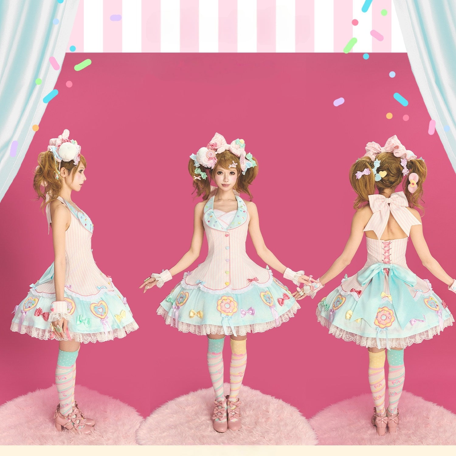 Miss Donut Lolita JSK Dress