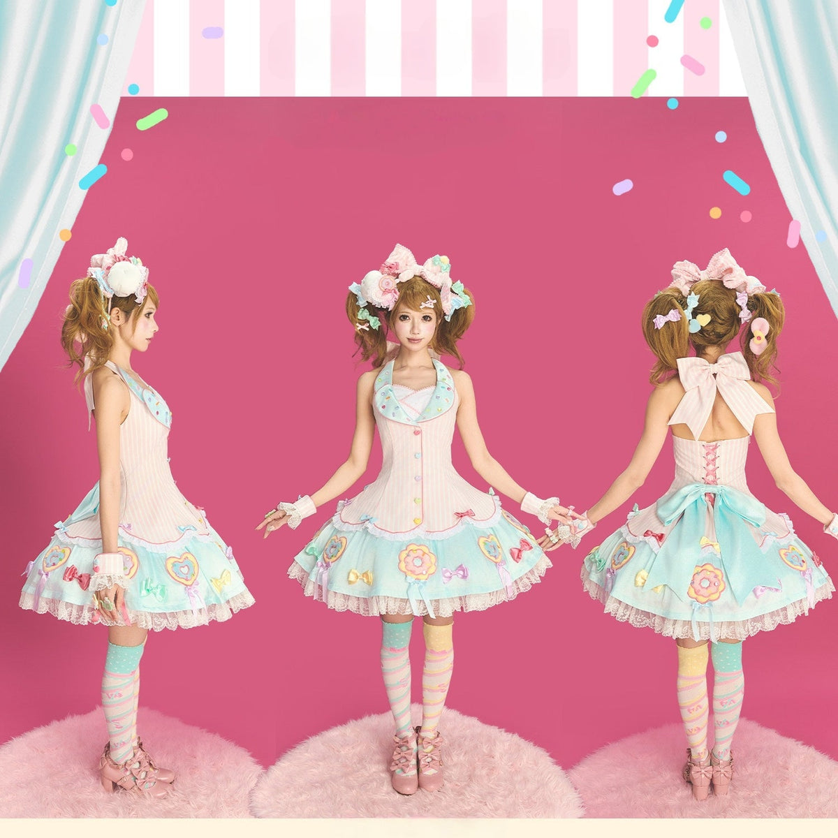 Robe JSK Miss Donut Lolita
