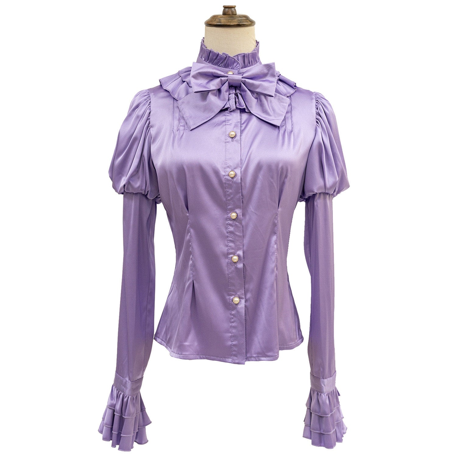 Dragon Bone Lily Lolita Gothic Purple JSK Dress