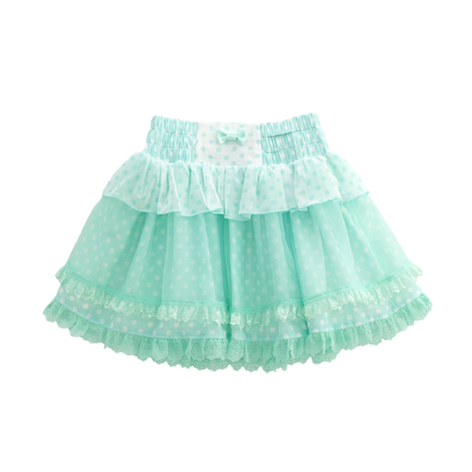 Candy Blog Lolita Green Top & Skirt Set