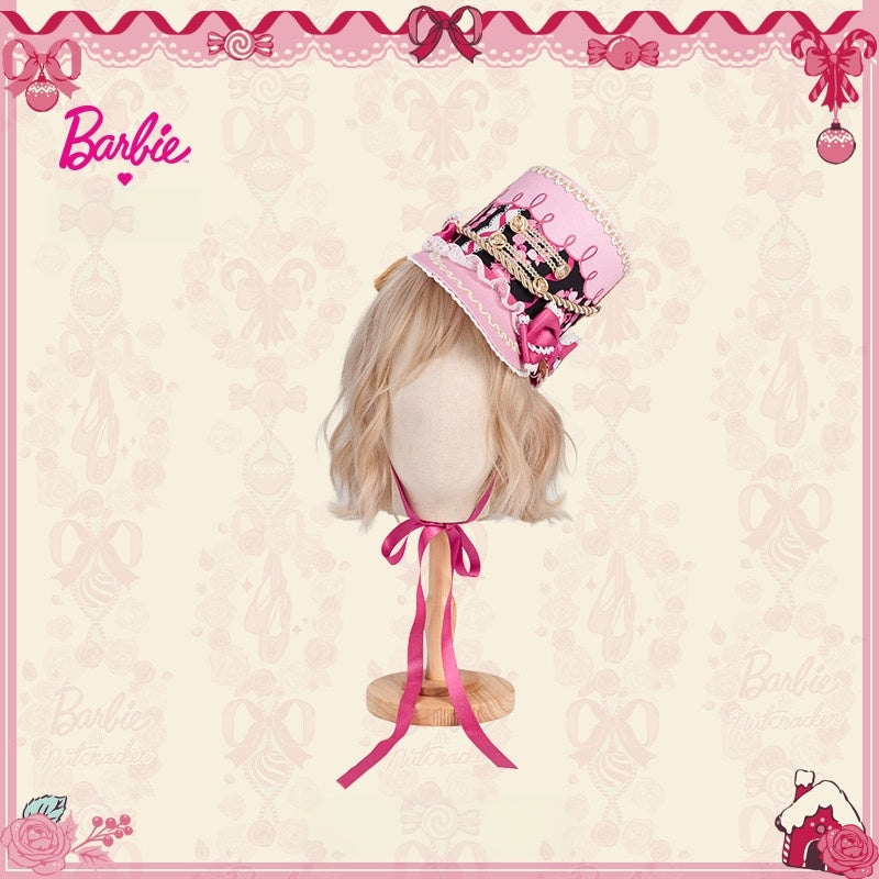 Nutcracker x Barbie Collab Original Lolita Headwears
