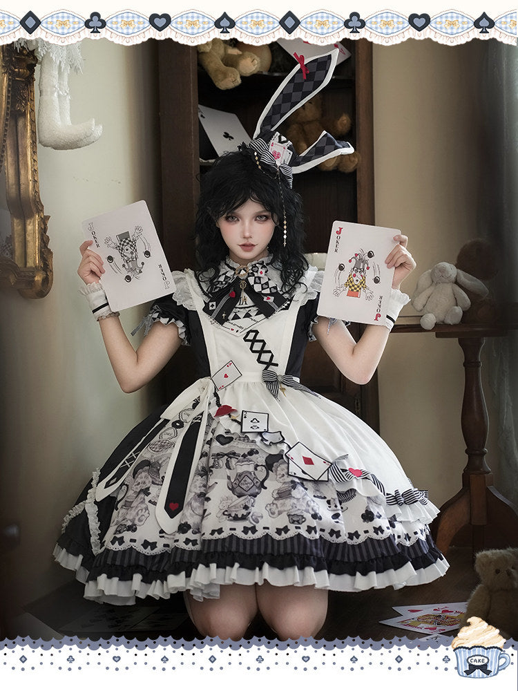 Alice Lolita Black OP Dress