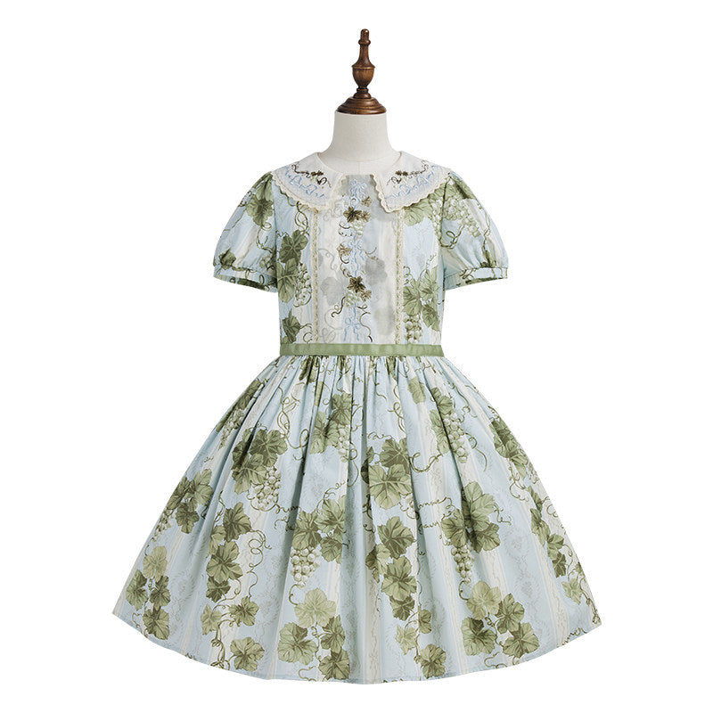 Vineyard Peter Pan Lolita OP Dress