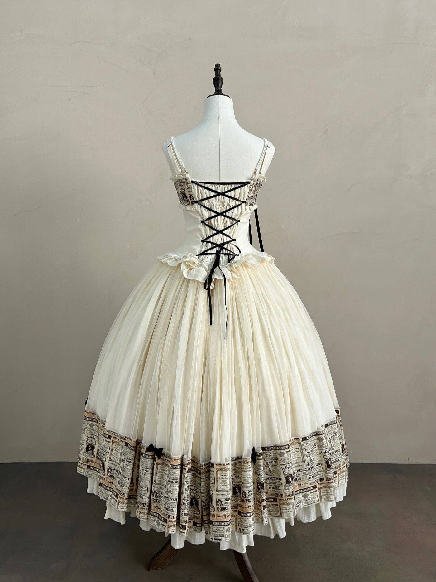 Letter from London Lolita Classic JSK Dress