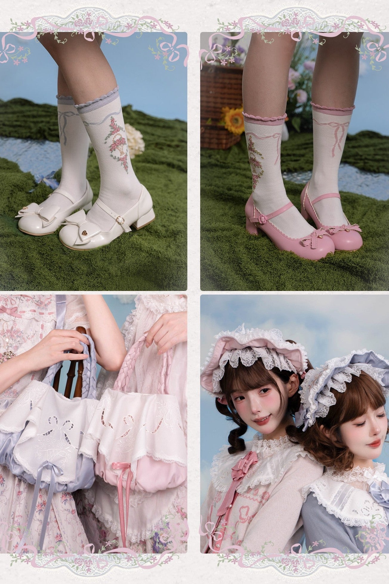 Iris Clock Lolita Accessories