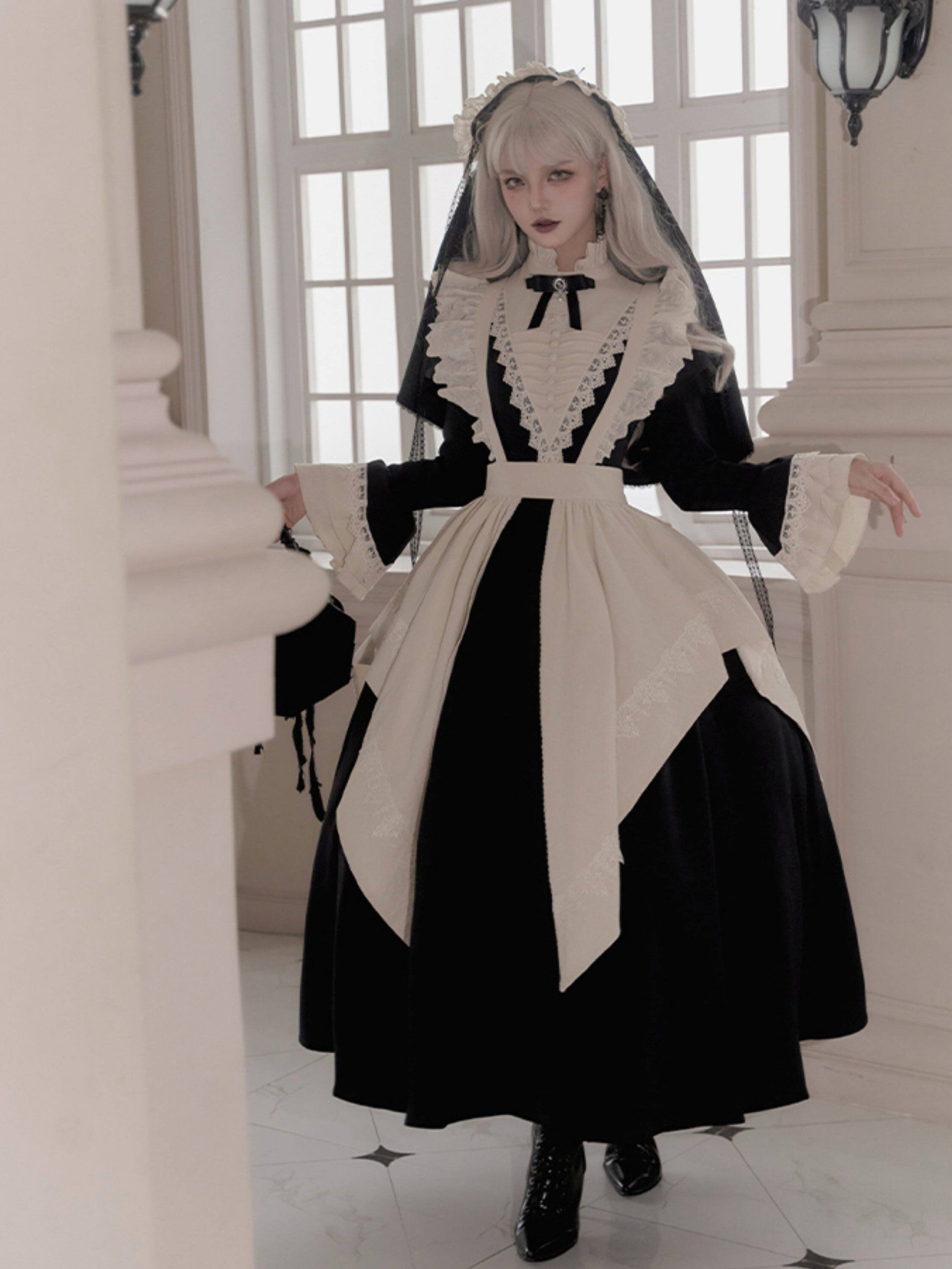 Nocturne Gothic Nun OP Set