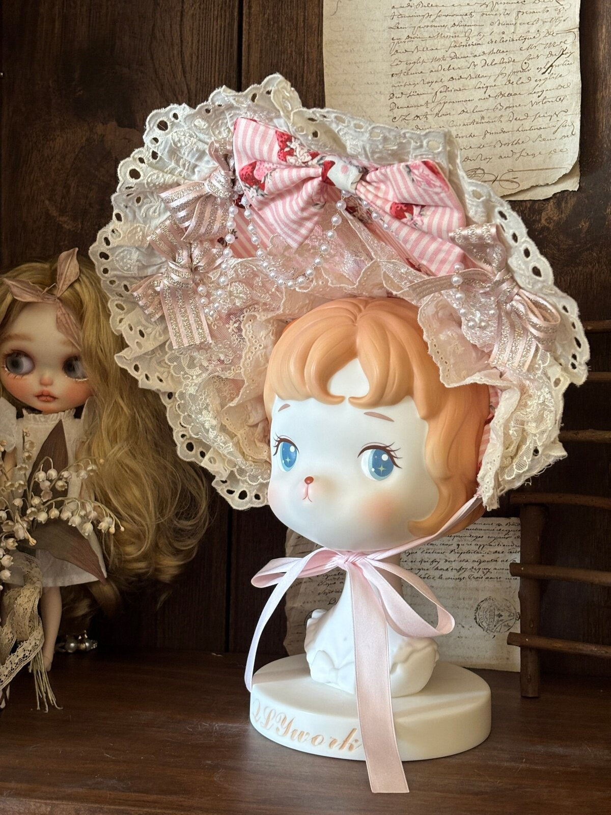 Strawberry Concerto Original Sweet Elegant Bud Shape Lolita JSK Dress