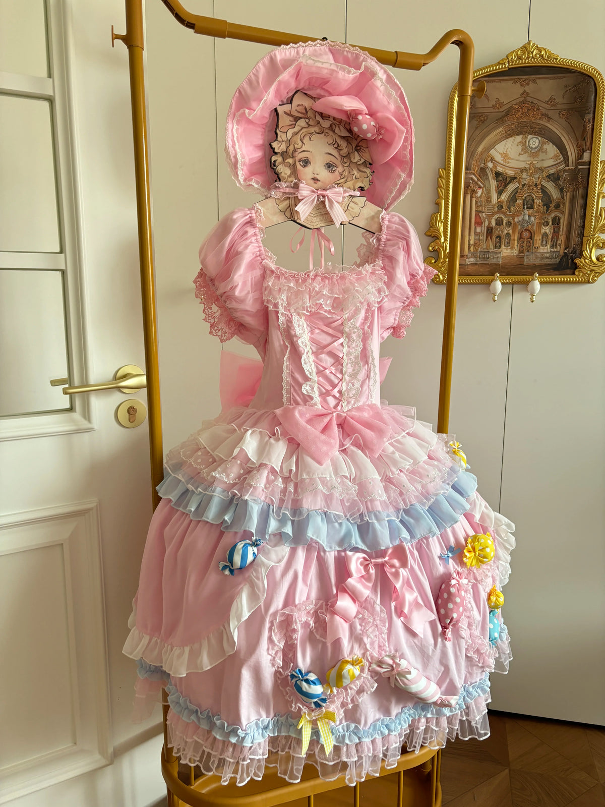 Candy Party Sweet Lolita Puffy Princess Dress