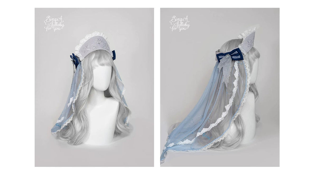 Stellar Symphony Lolita Light Moonlight & Midnight Sky Accessories