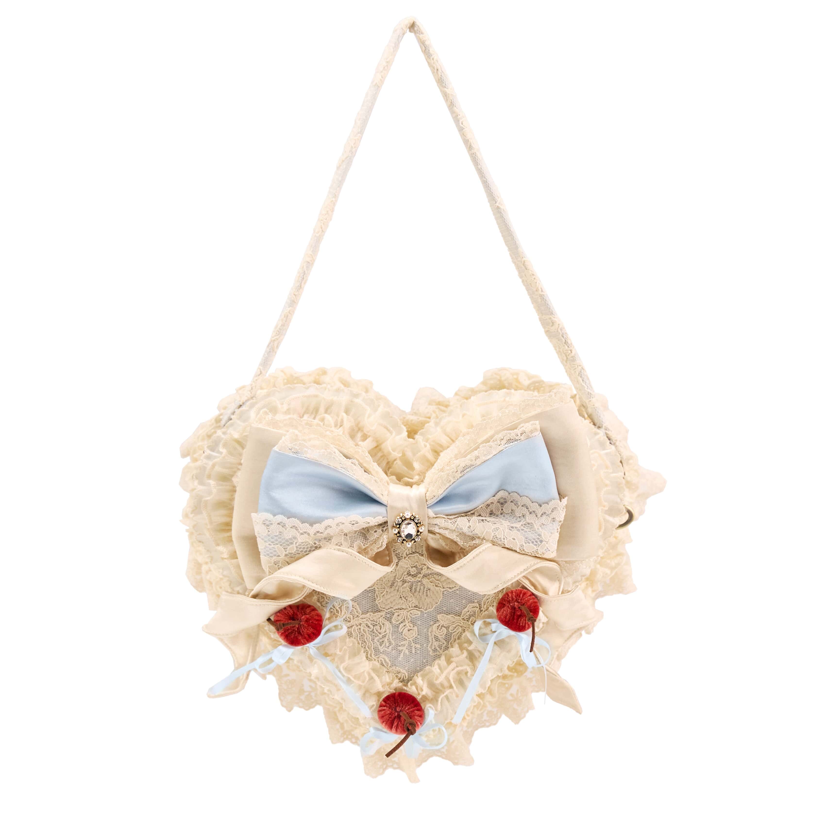 Mousse Rendezvous Rococo Heart Cake Handbag