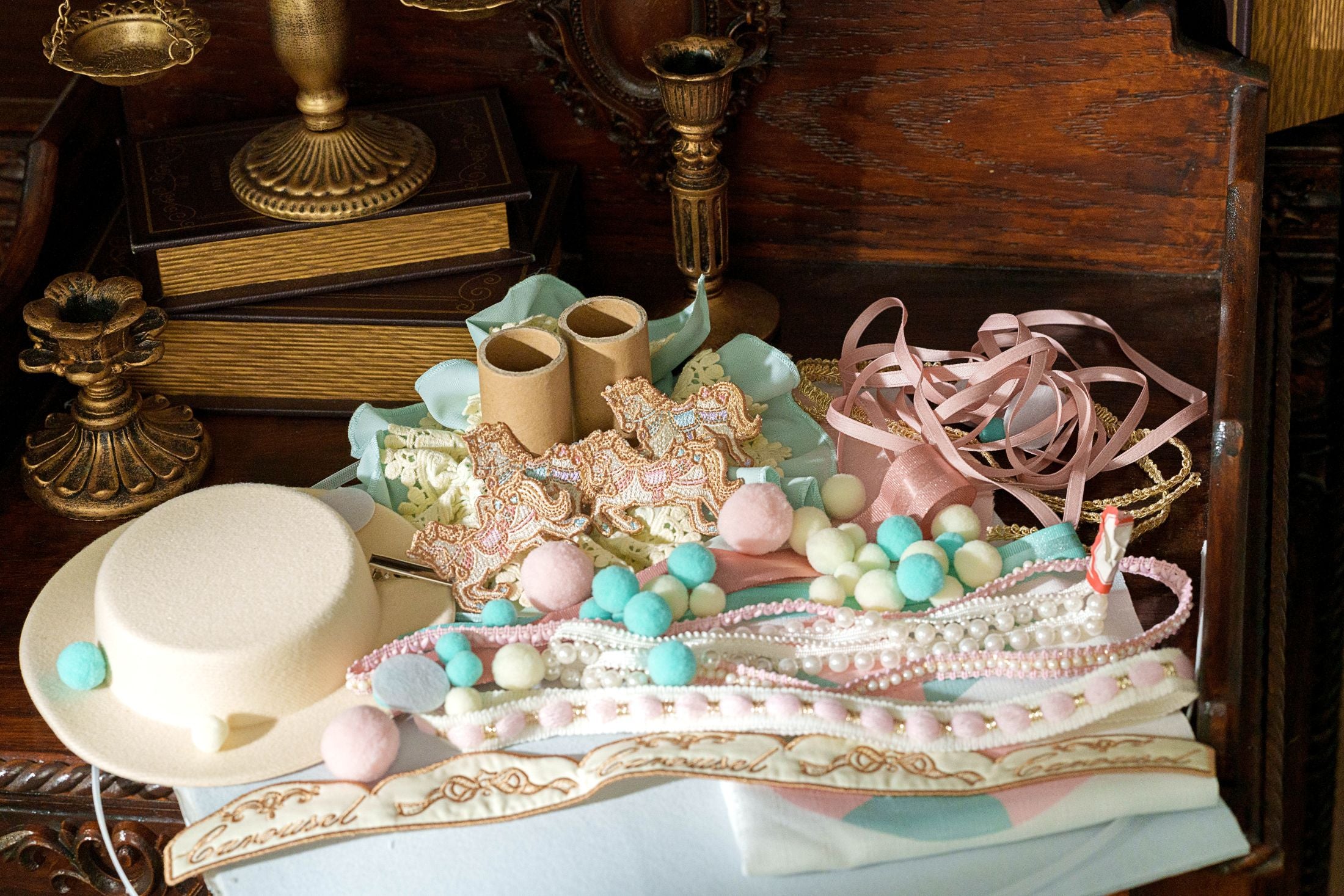 Dreamland Sweet Princess Light-Up Lolita OP Dress Matching Accessories