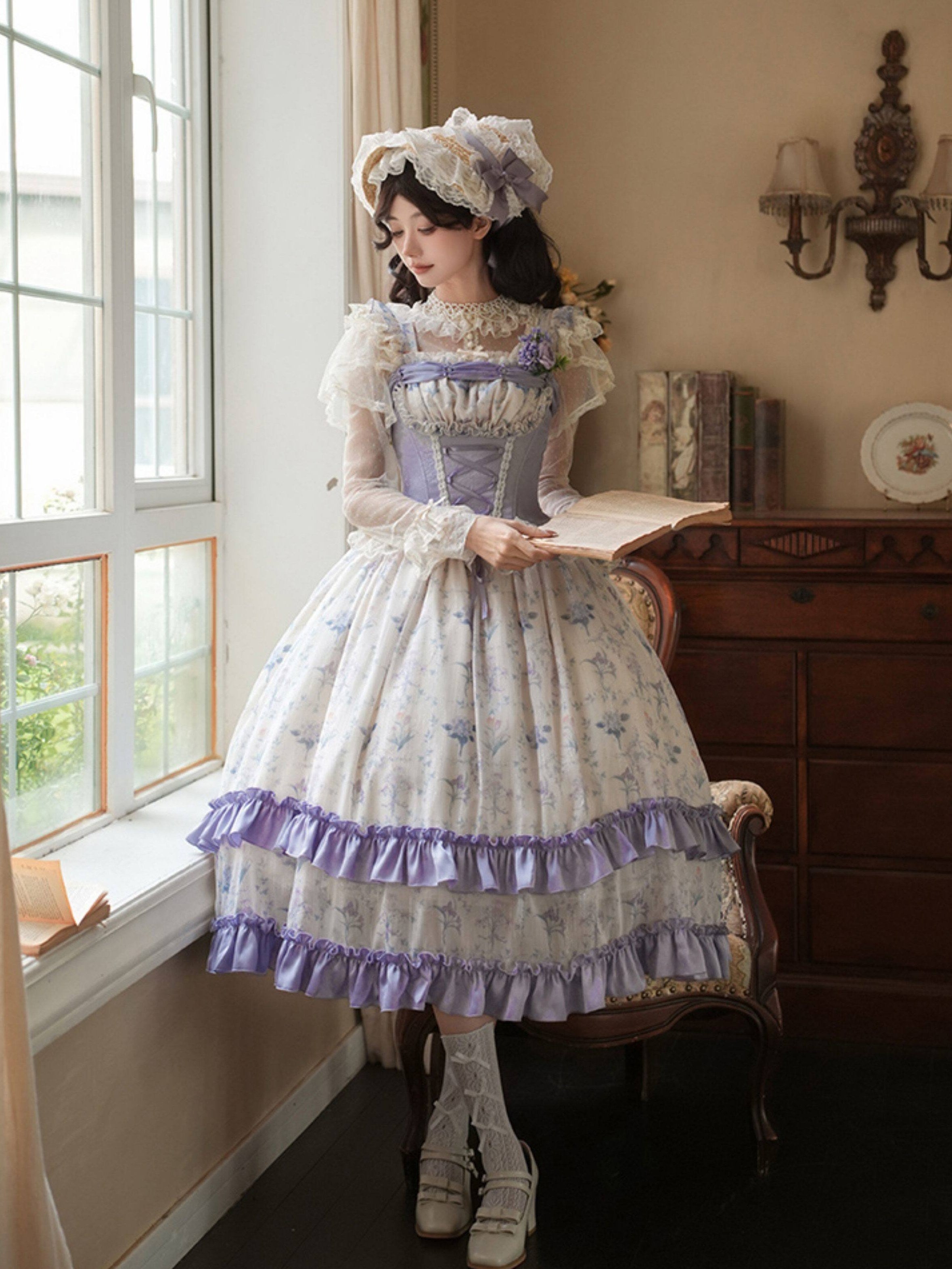 Iris Mood SP Imperial Lolita OP/JSK Twin Dress