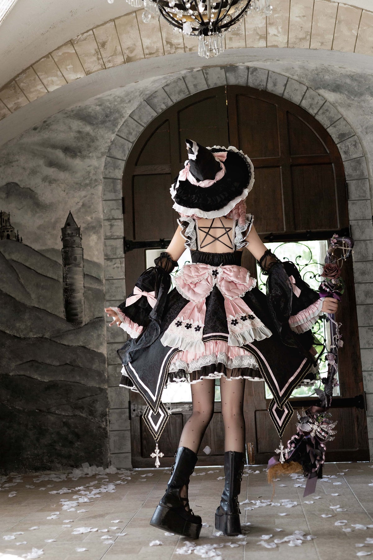 Gluttony Witch SP Gothic Lolita Dress Set