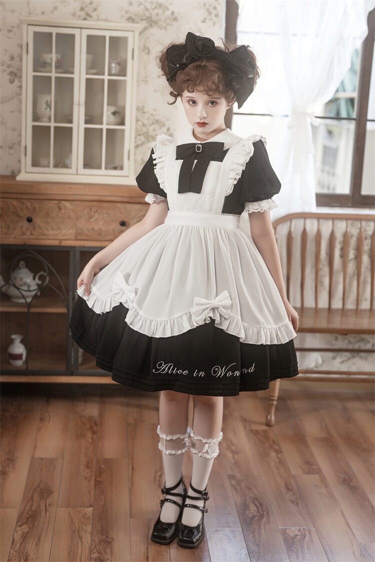 Wonderland Alice Lolita Fairy Tale Style OP Dress