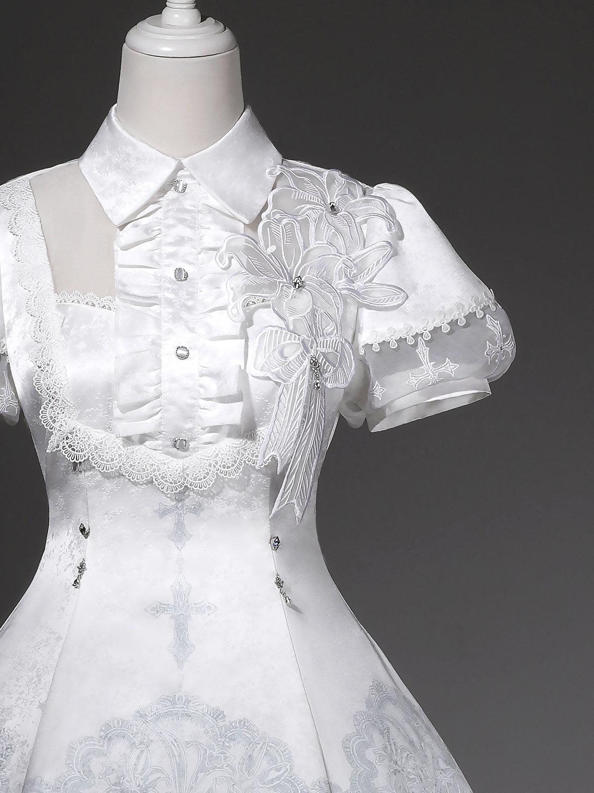 Lace Lily Lolita Classic OP Set