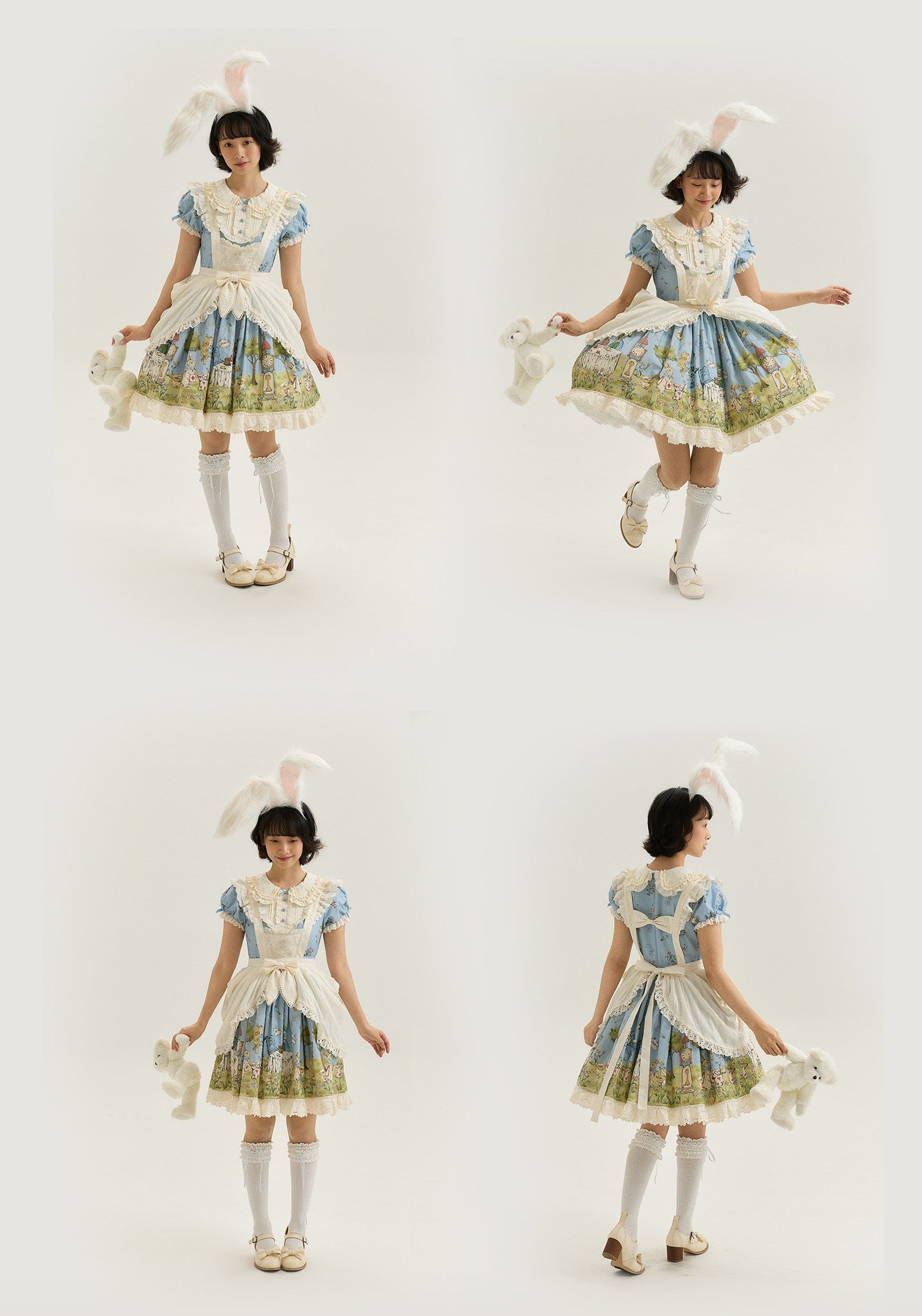 Pastoral Alice Lolita OP Dress