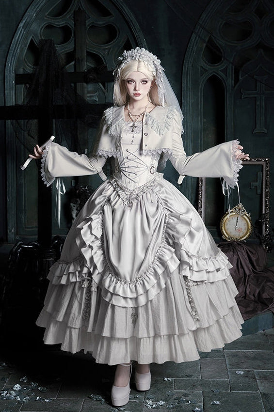 Bionic humanoid Lolita Long SK Set