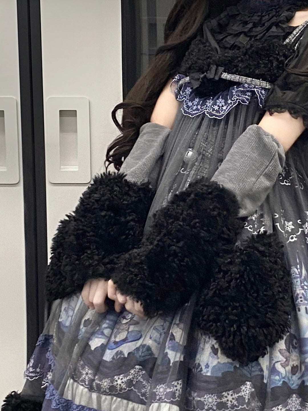 Penguin Snowball Cute Sweet Lolita Accessories