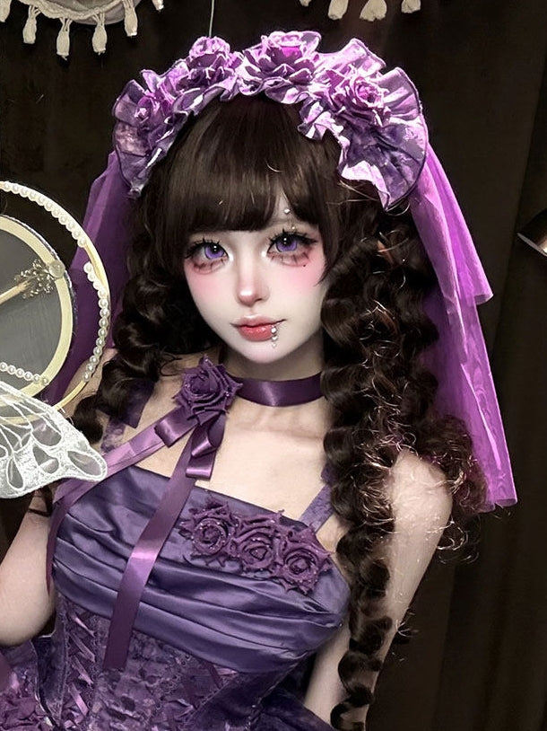 Wisteria Butterfly Lolita JSK Dress