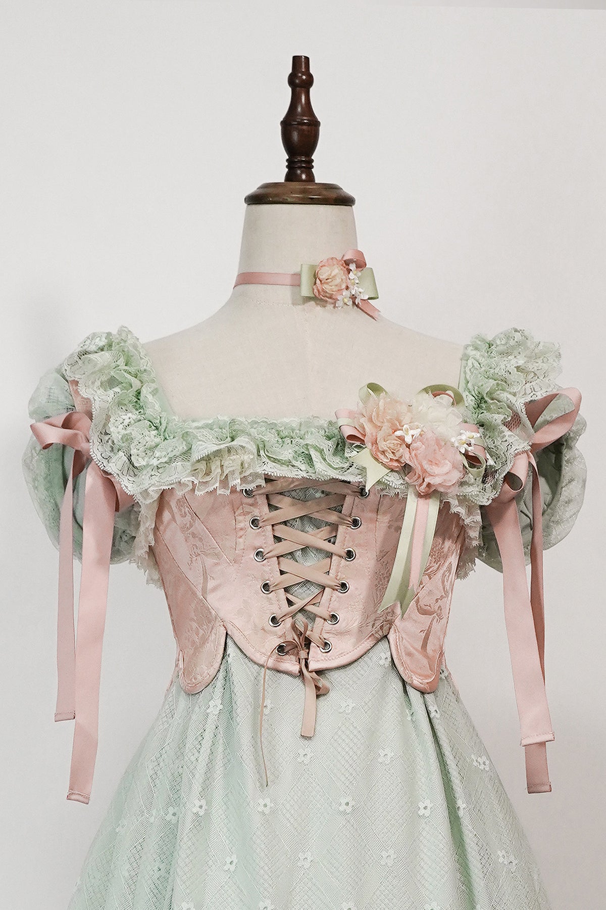 Petal Short Corset Bustier