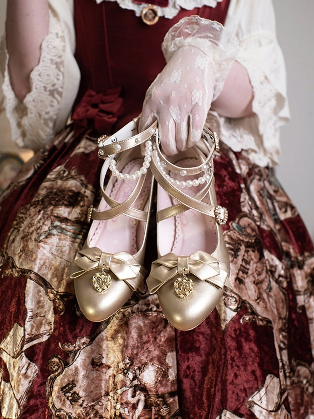 Glowing Praise Lolita High Heels