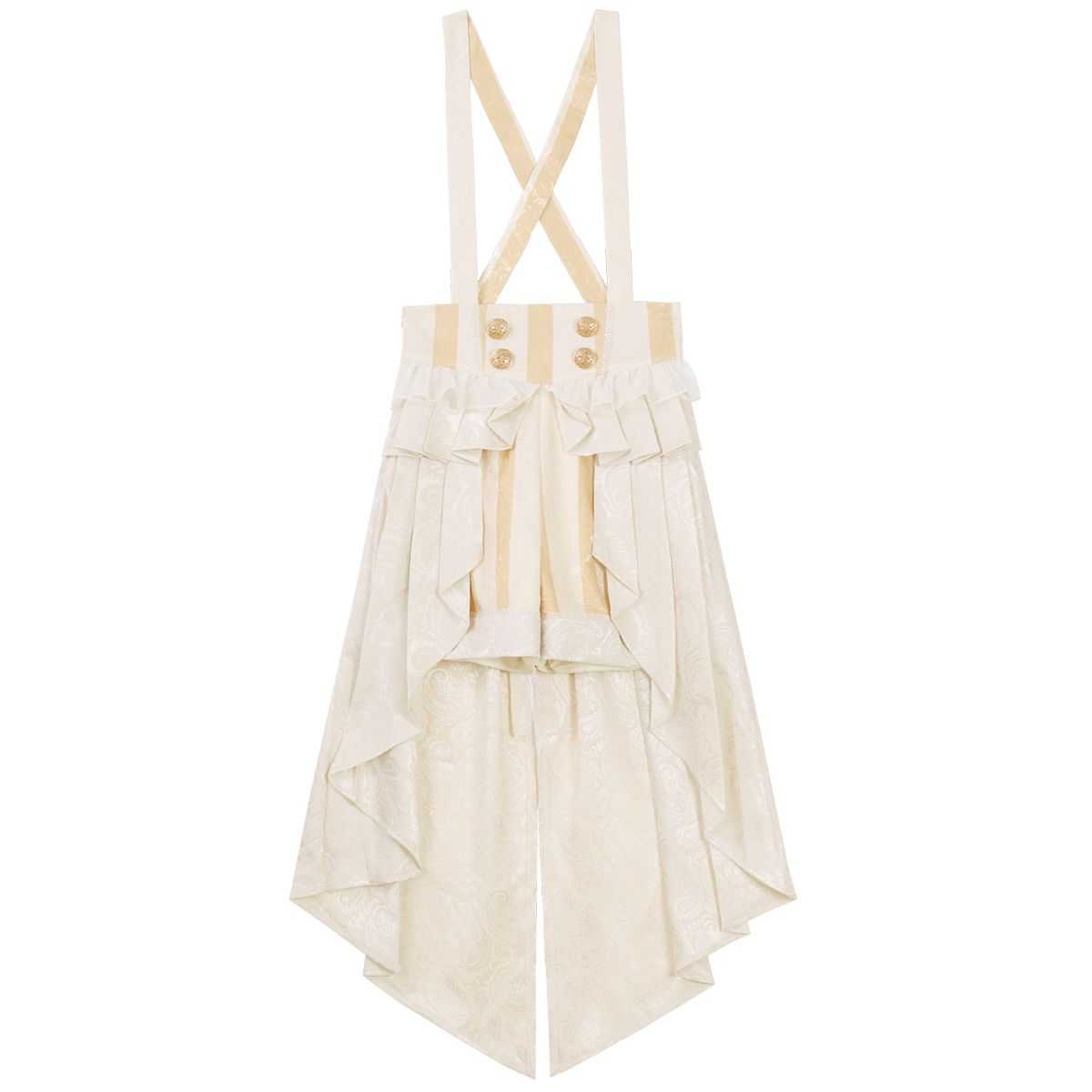 Lolita Court Prince Ouji Outfit with Suspender Pants LO1003